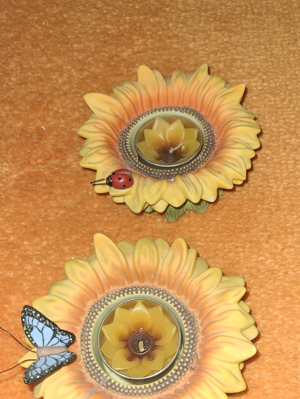 Partylite Sunflower Tealite